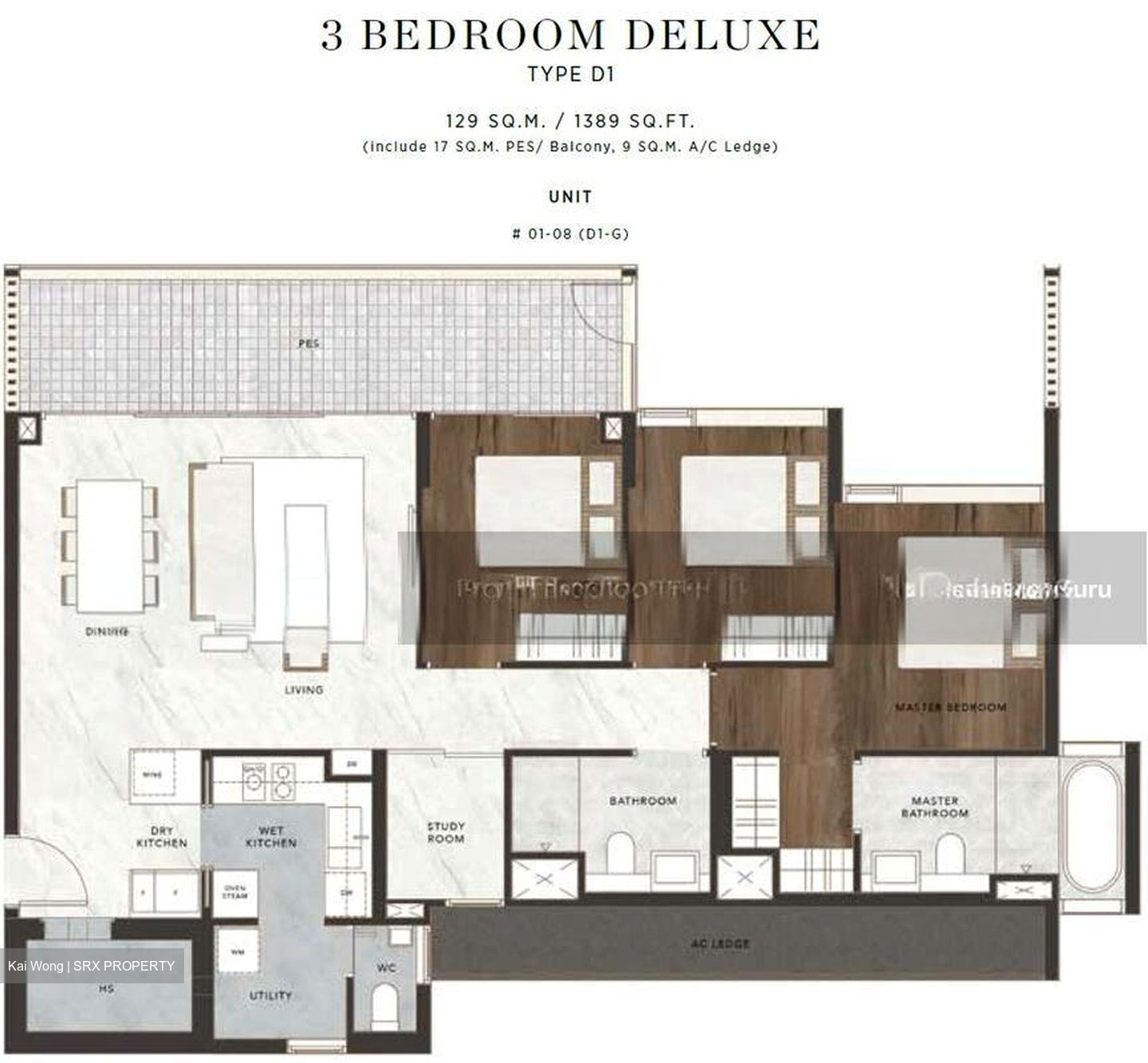 Jervois Privé (D10), Apartment #593522431